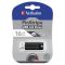 {Verbatim USB flash disk, USB 3.0, 16GB, PinStripe, Store N Go, čierny, 49316, USB A, s výsuvným konektorom}